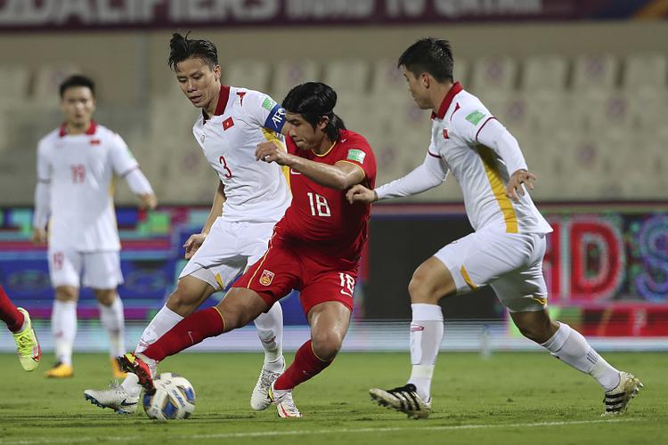 世界杯预选赛中国越南直播