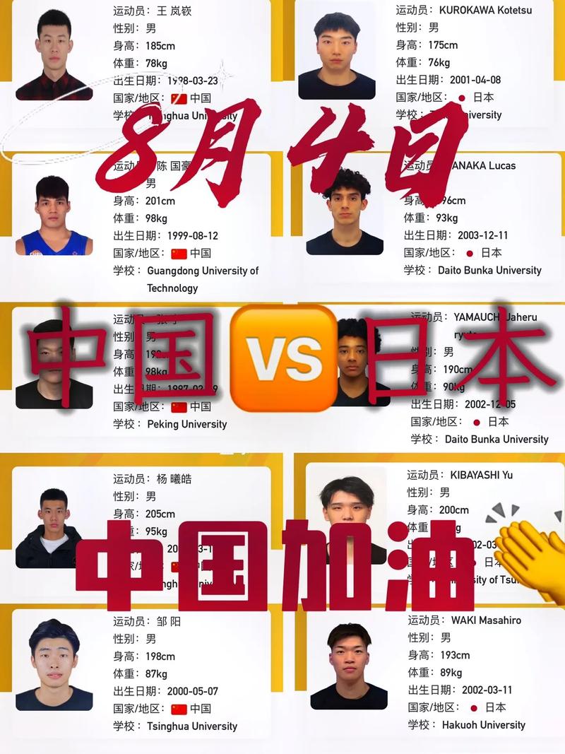 中国男篮vs日本男篮时间
