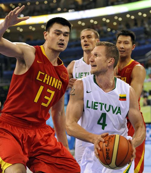 中国男篮vs立陶宛直播回放