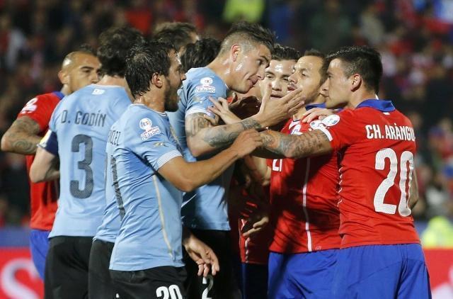 乌拉圭vs巴拉圭谁胜了