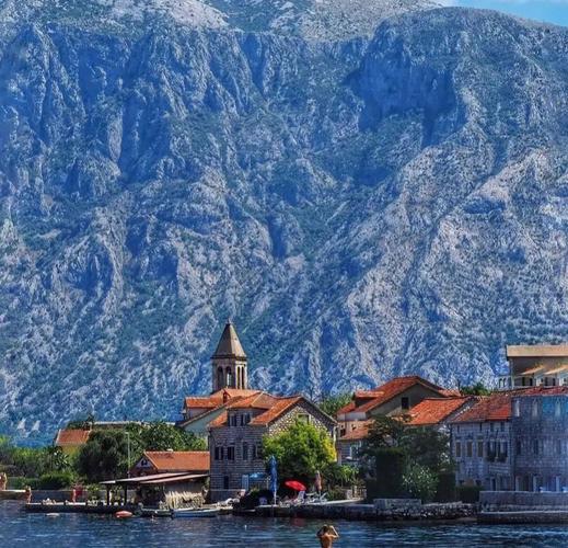 克罗地亚和黑山的关系