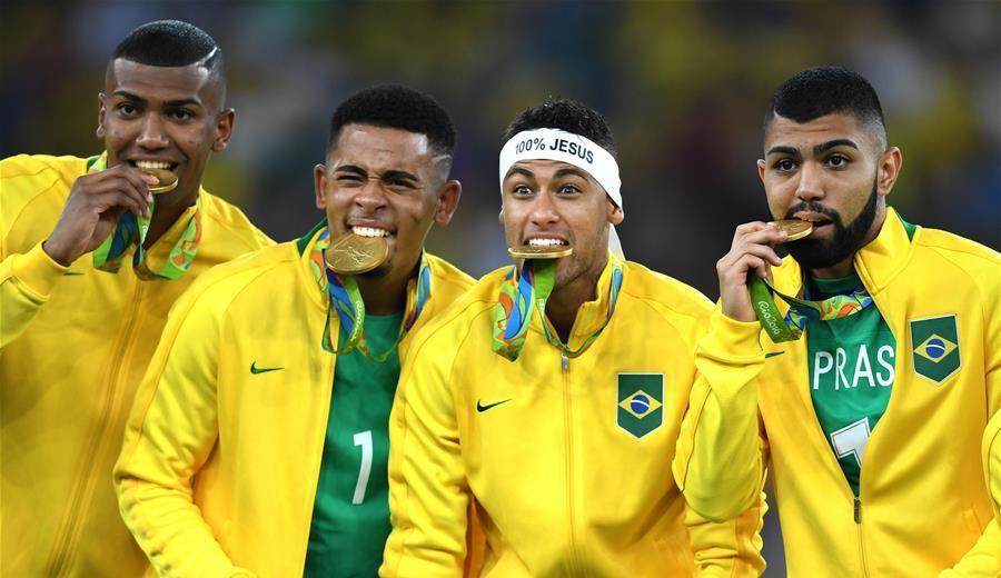 奥运会足球直播巴西
