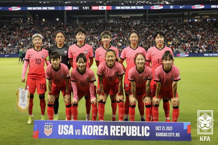 女足vs韩国主场还是客场