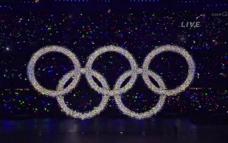 日本奥运会开幕式模仿图标