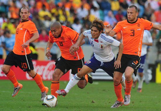 日本vs荷兰2010世界杯