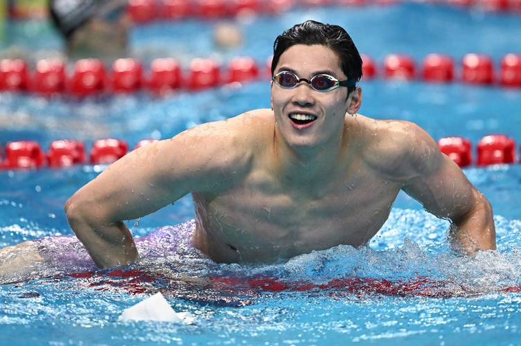 汪顺夺得200米混合泳冠军视频完整