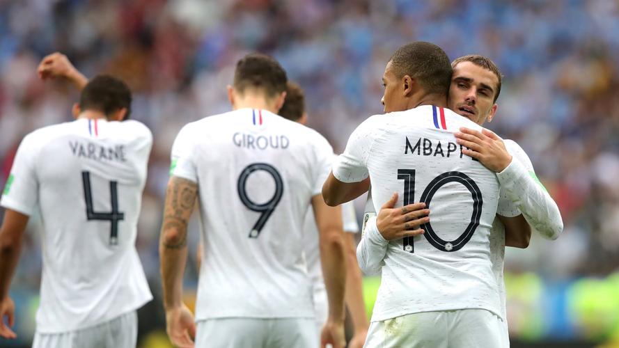 法国vs乌拉圭世界杯