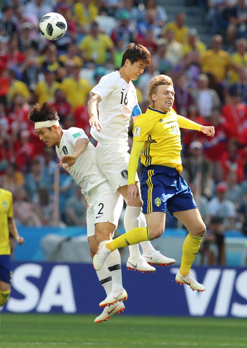 瑞典vs韩国视频集锦