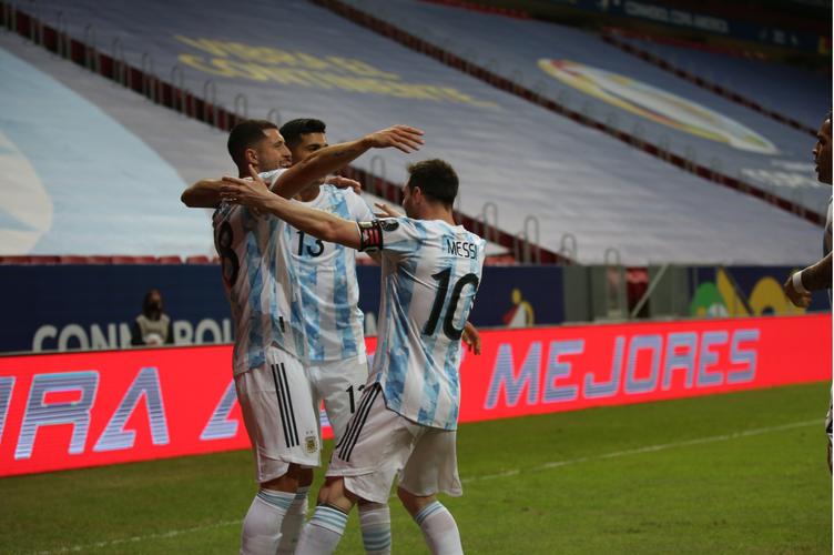 美洲杯阿根廷1-0乌拉圭全场集锦