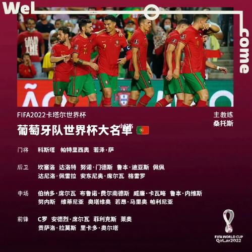 葡萄牙世界杯名单2022