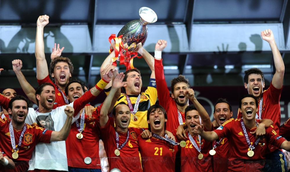 西班牙对意大利欧洲杯决赛