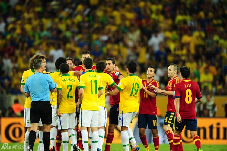 西班牙vs巴西队直播