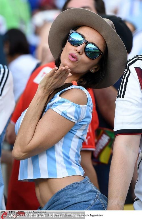 阿根廷女模热舞