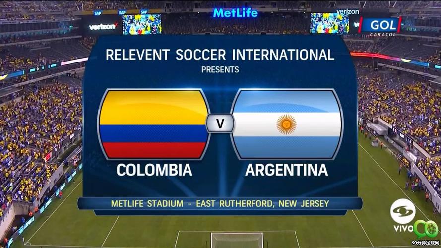 阿根廷vs哥伦比亚比分