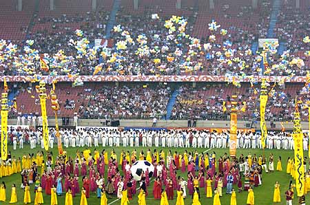 2007年亚洲杯开幕式主题曲
