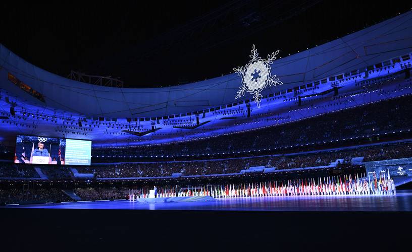 2022冬奥会闭幕式直播