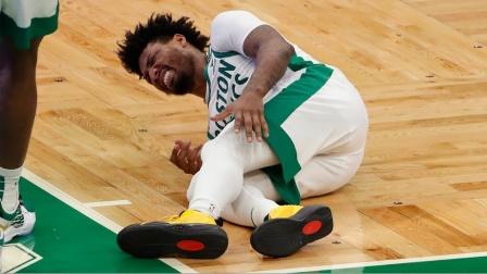 NBA:斯玛特受伤的相关图片