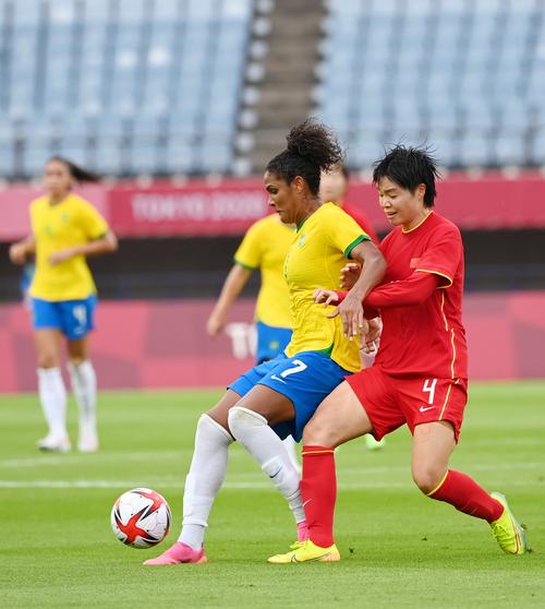 中国女足vs巴西女足直播的相关图片